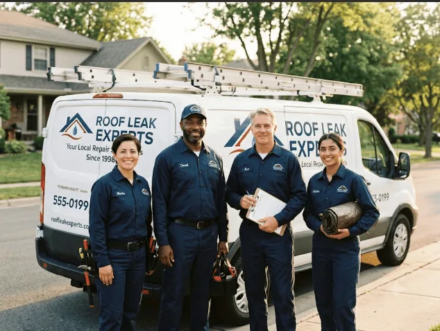 Roof Leak Repair company in Bulpitt, IL